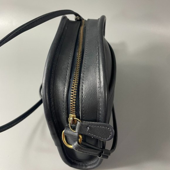 Vintage Coach 9017 Dark Blue Abbie Zip Purse - Picture 7 of 14